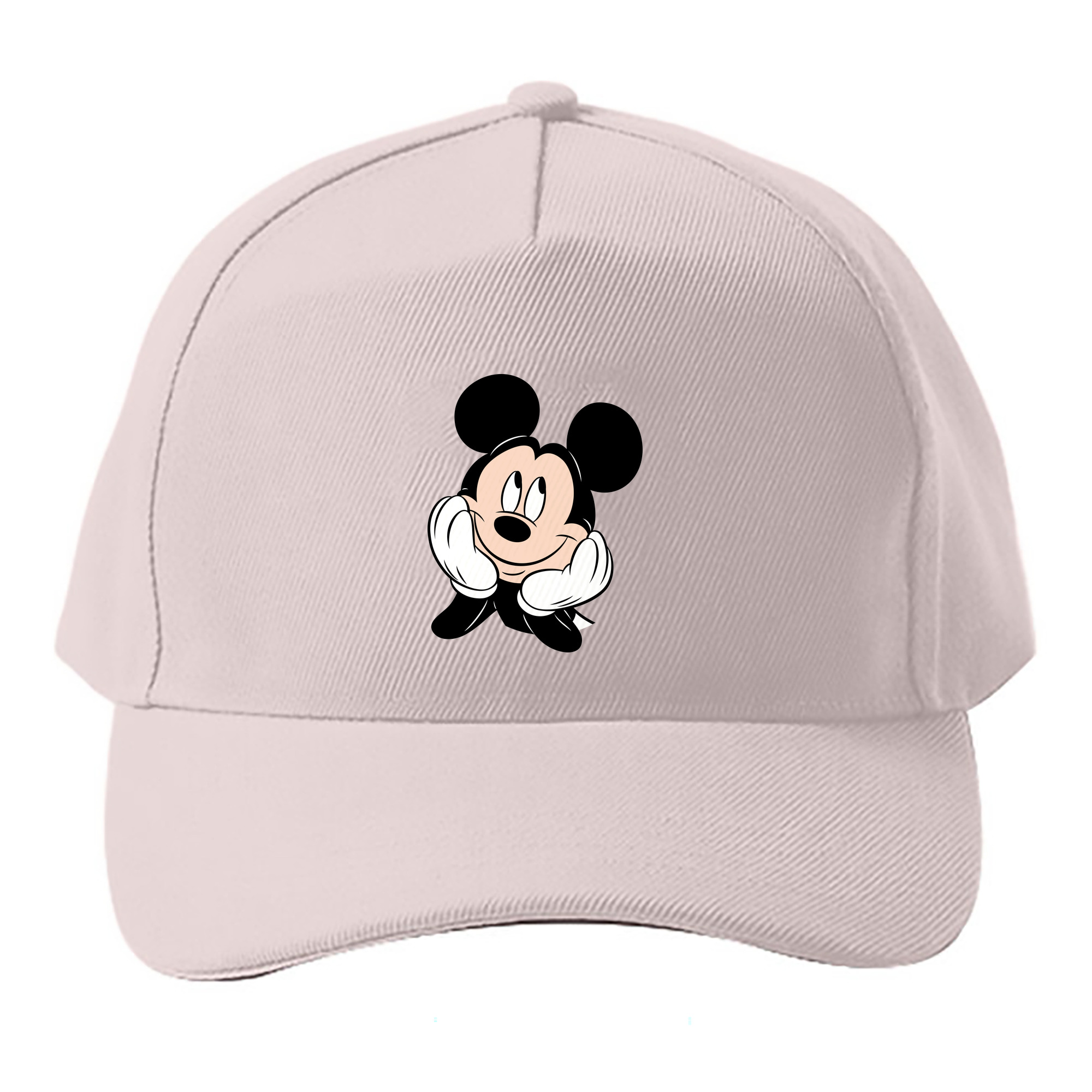 （画像用） ミッキーマウス Mickey Mouse ベースボールキャップ 綿100％ 男女兼用 帽子 スポーツ